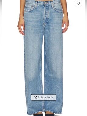 Agolde low slung baggy Jeans